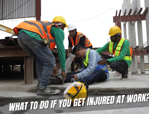 What to Do If You Get Injured at Work in Long Island