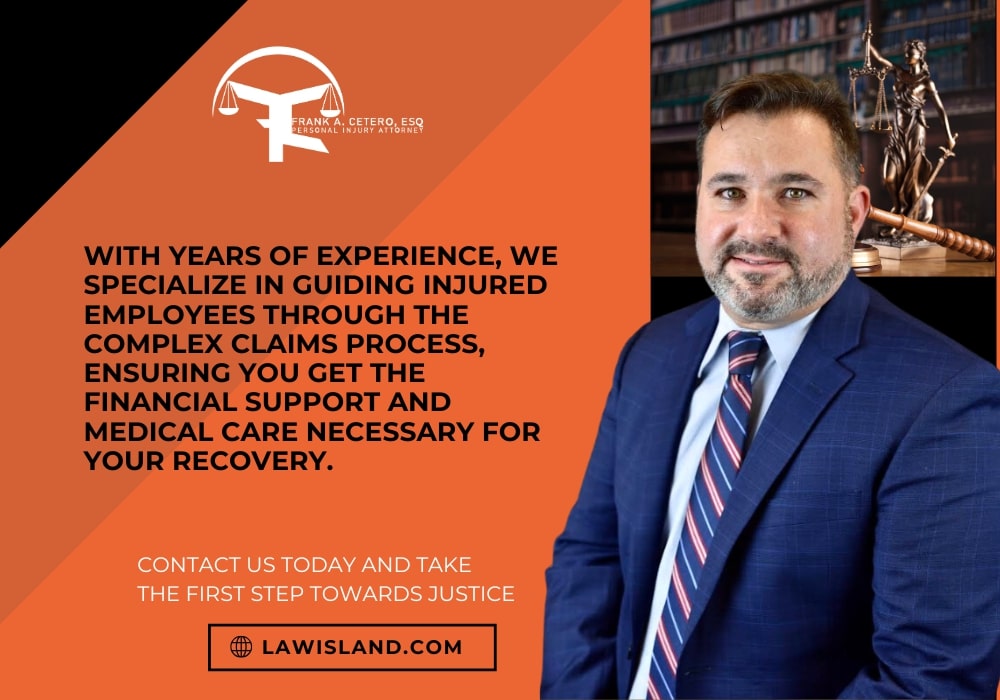 Best workers compensation law attorney Lawisland