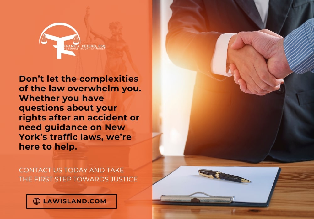 Best lane splitting and traffic laws attorney Lawisland