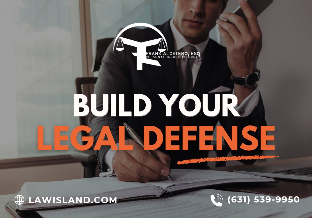 build your legal defense