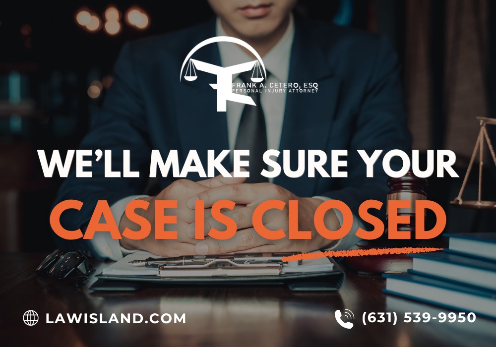 We will make sure your case is closed