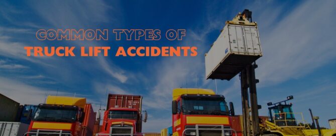 Truck lift accidents